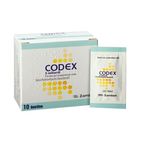 CODEX%10BUST 5MLD 250MG