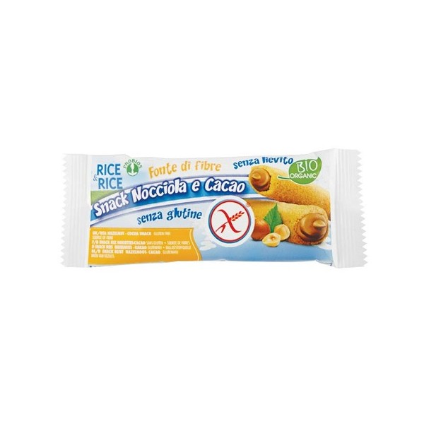 R&R SNACK RISO NOCCIOLA 25G