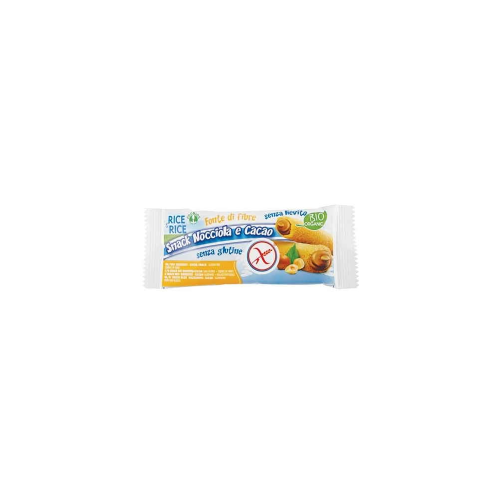 R&R SNACK RISO NOCCIOLA 25G