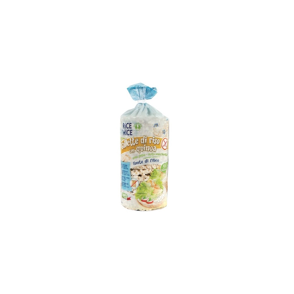 R&R GALLETTE RISO C/QUINOA100G