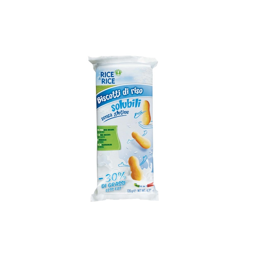 R&R BISC RISO SOLUBILI 120G