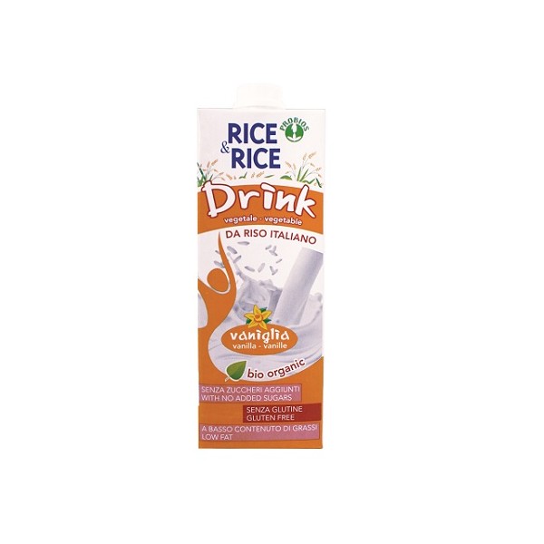 R&R BEVANDA RISO VANIGLIA 1L