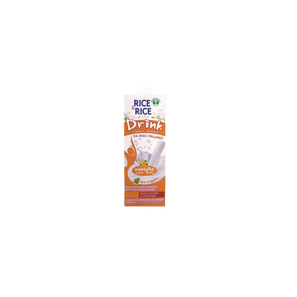 R&R BEVANDA RISO VANIGLIA 1L