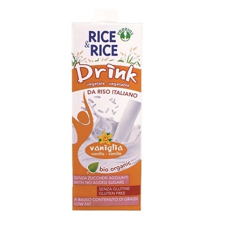 R&R BEVANDA RISO VANIGLIA 1L