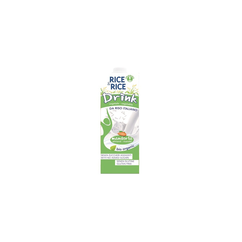 R&R BEVANDA RISO MANDORLE 1L
