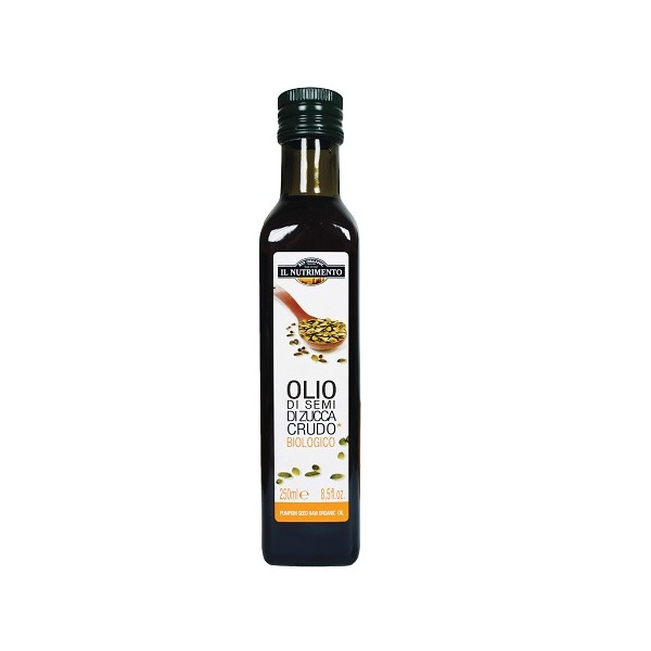 NUT OLIO DI SEMI DI ZUCCA250ML
