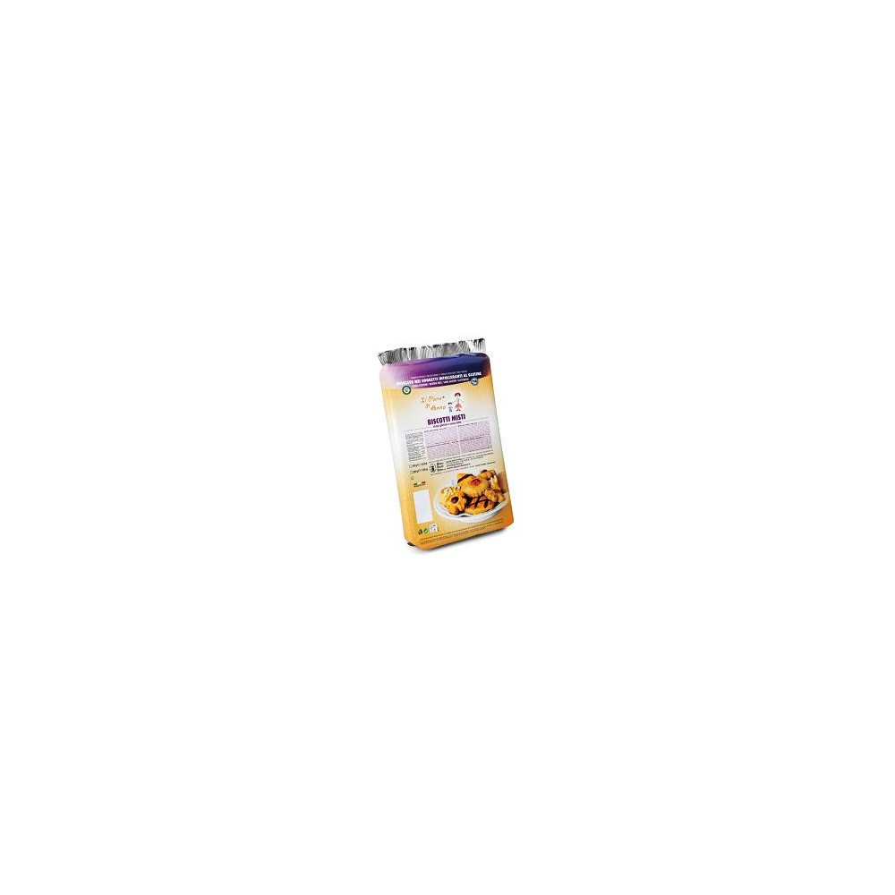 PANE ANNA BISC MISTI S/LATTE
