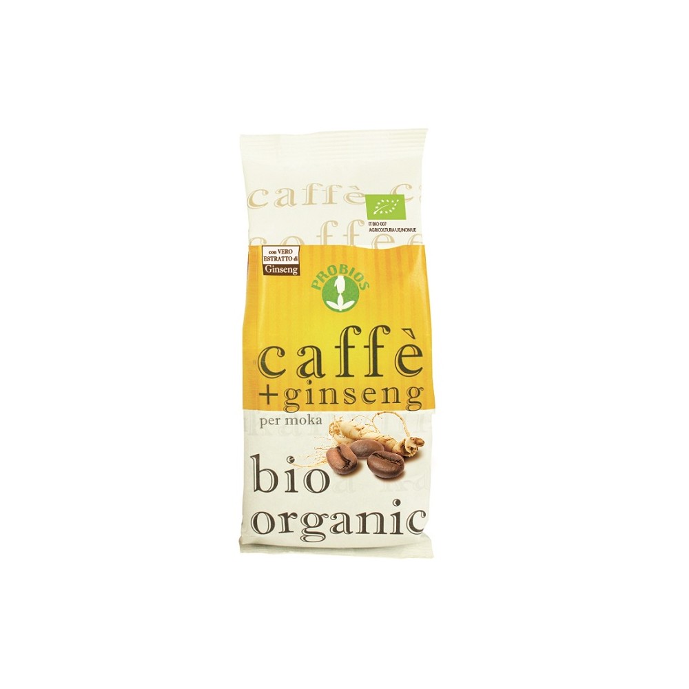 CAFFE' + GINSENG MOKA 250G