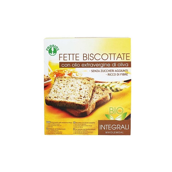 FETTE BISC INTEGR S/ZUCCH 270G