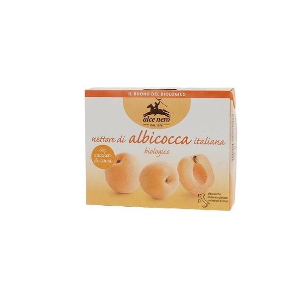 NETTARE DI ALBICOCCA BIO 3PZ