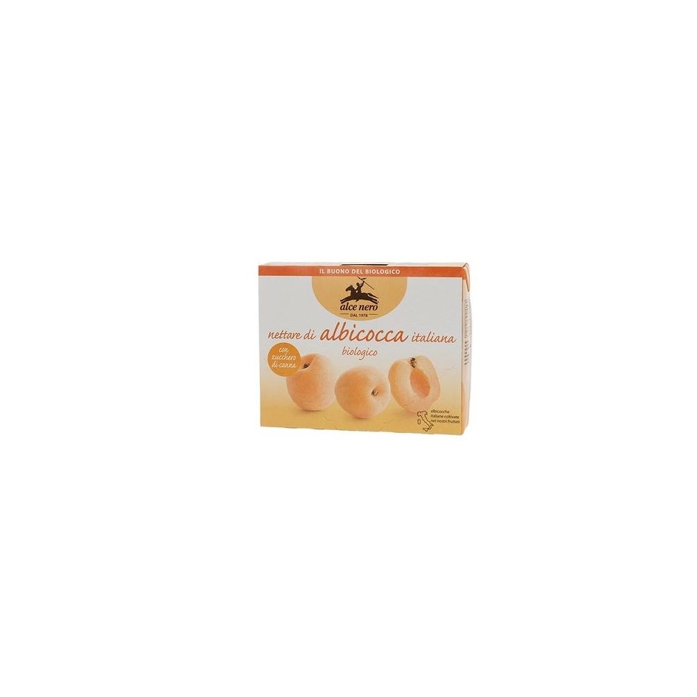 NETTARE DI ALBICOCCA BIO 3PZ