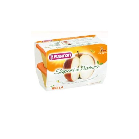 SAPORI DI NAT OMOG MELA 100GX4