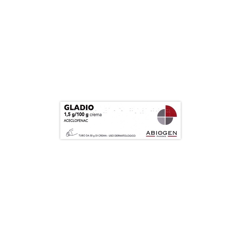 GLADIO%CREMA 50G 1,5G/100G