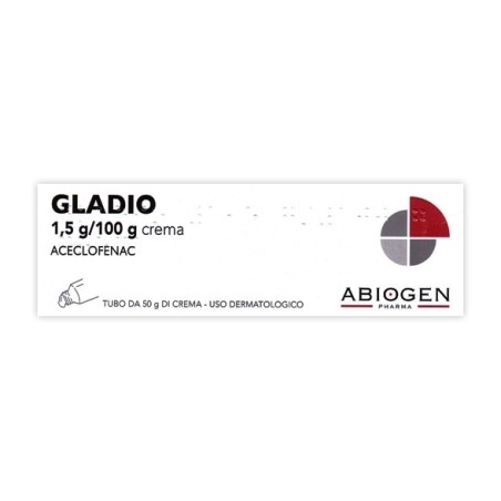 GLADIO%CREMA 50G 1,5G/100G