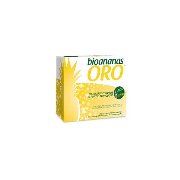 BIOANANAS ORO 30STICK MONODOSE