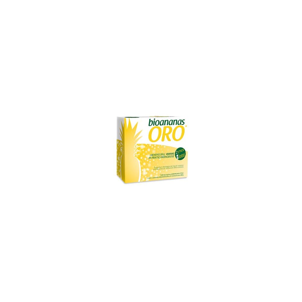 BIOANANAS ORO 30STICK MONODOSE