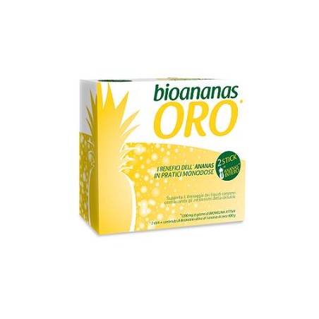 BIOANANAS ORO 30STICK MONODOSE