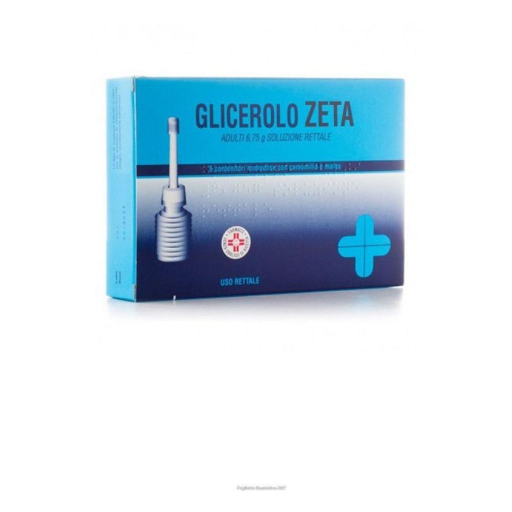 GLICEROLO ZETA%6CONT 6,75G CAM