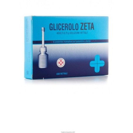 GLICEROLO ZETA%6CONT 6,75G CAM