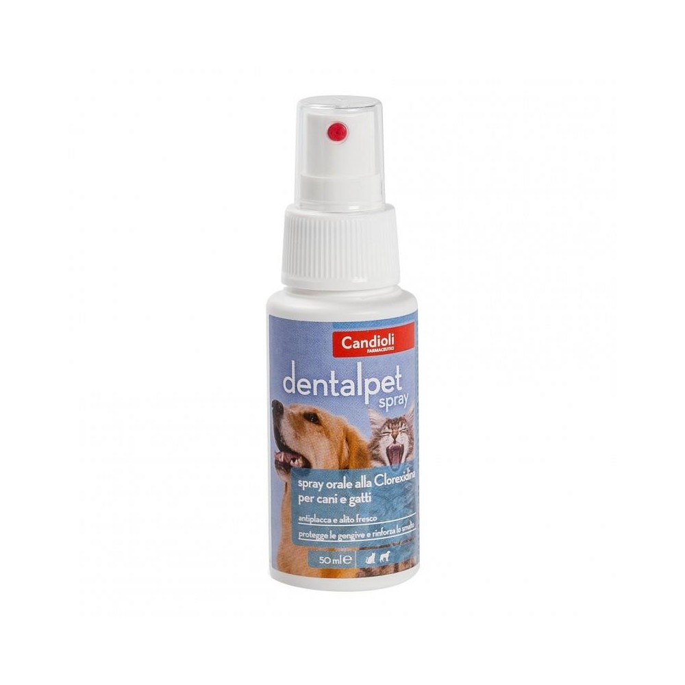 DENTALPET SPRAY 50ML