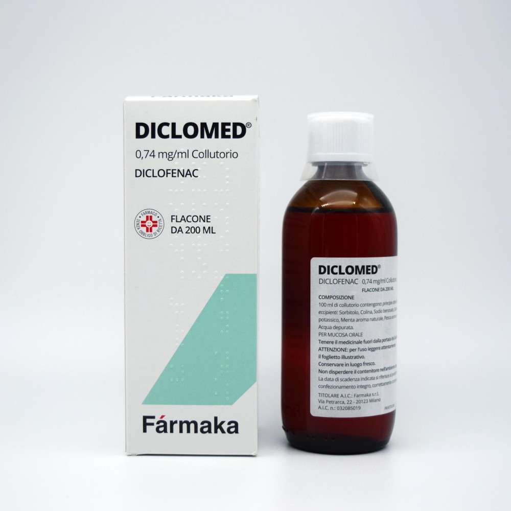 DICLORAL%COLLUT 1FL 200ML