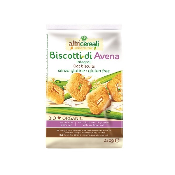 ALTRICEREALI BISC AVENA INTEGR