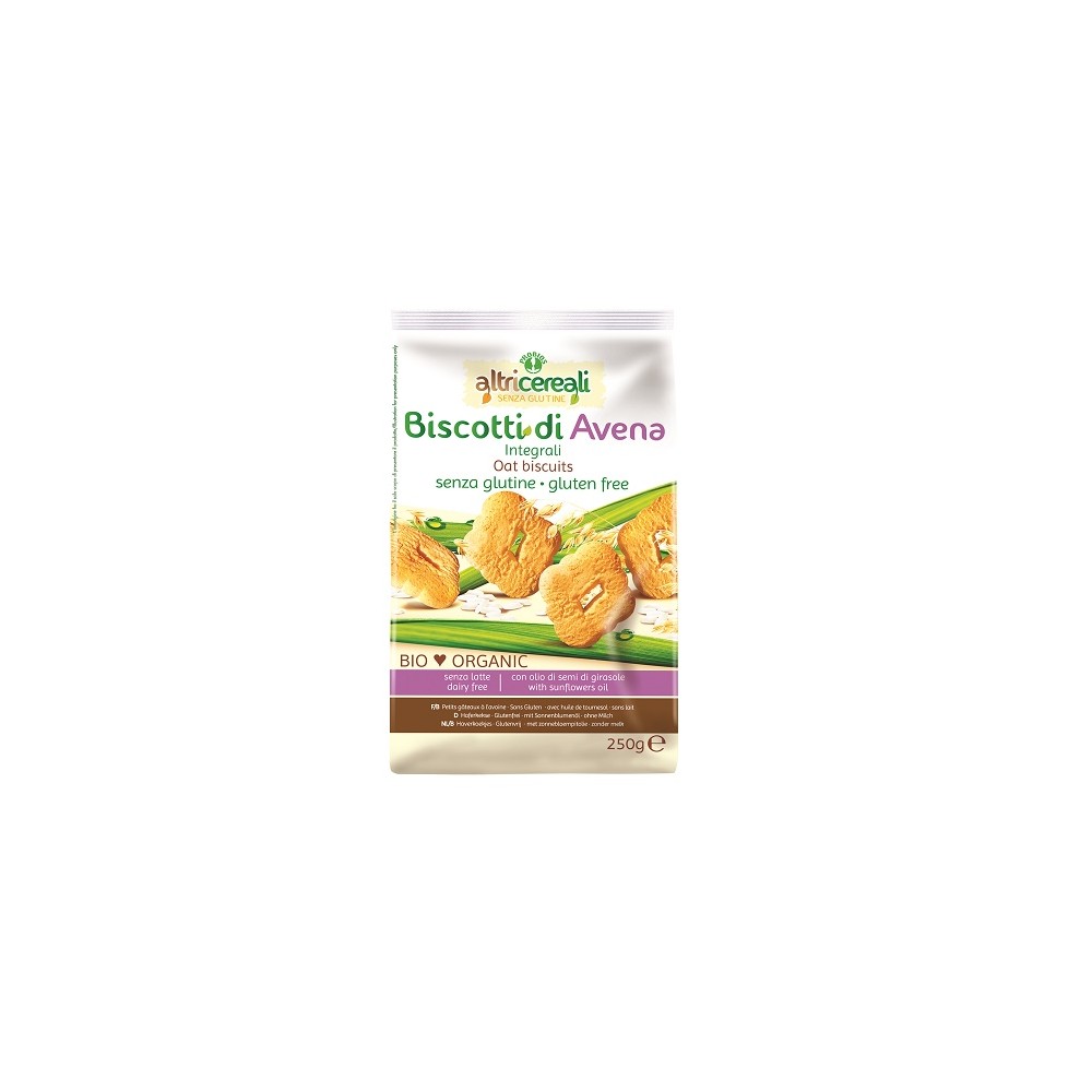 ALTRICEREALI BISC AVENA INTEGR