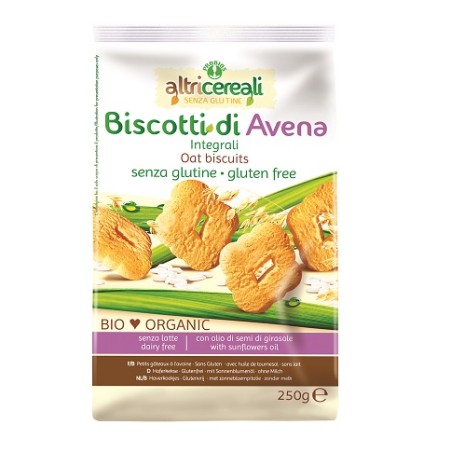 ALTRICEREALI BISC AVENA INTEGR