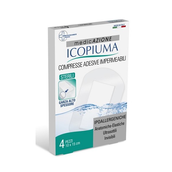 ICOPIUMA MEDIC POSTOP 10X15CM
