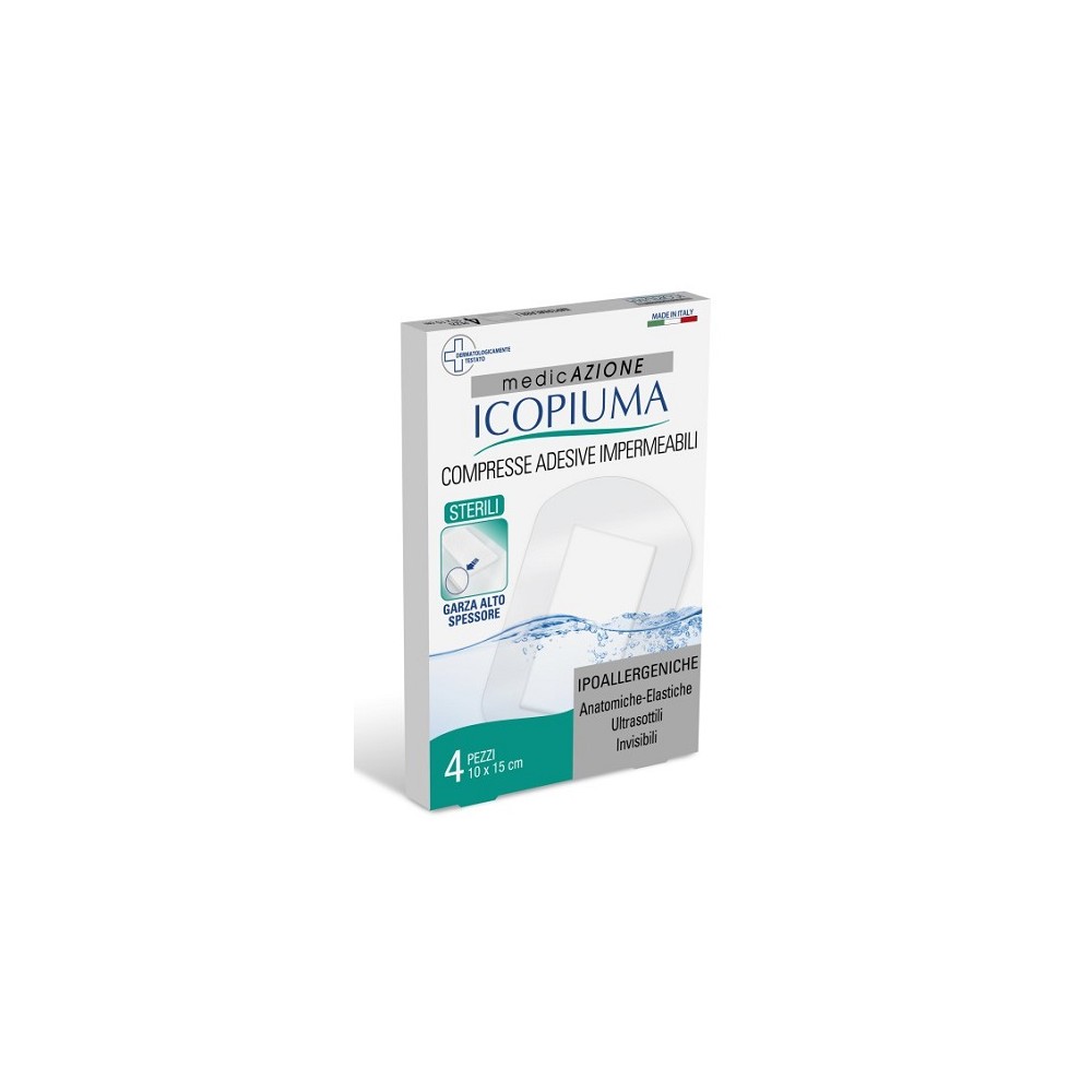 ICOPIUMA MEDIC POSTOP 10X15CM