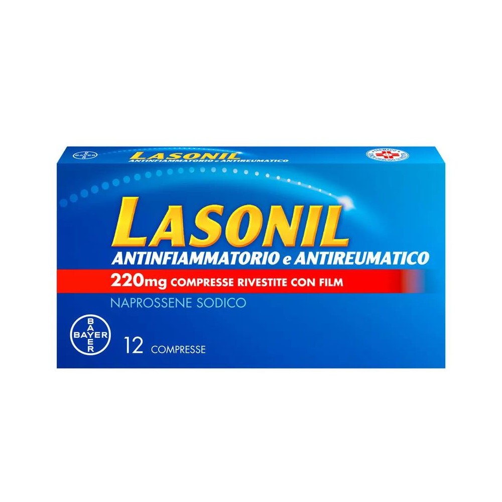 LASONIL ANTINFIAMM%12CPR 220MG