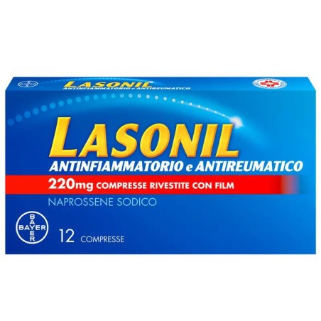 LASONIL ANTINFIAMM%12CPR 220MG