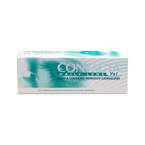 CONTACTA DAILY LENS Y 30 -2,00
