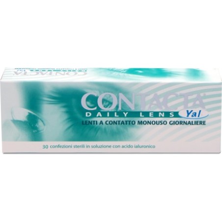 CONTACTA DAILY LENS Y 30 -2,00