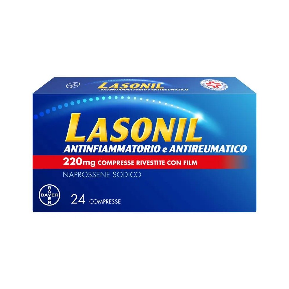 LASONIL ANTINFIAMM%24CPR 220MG