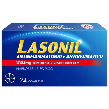 LASONIL ANTINFIAMM%24CPR 220MG