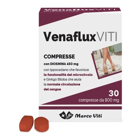 VENAFLUX VITI 30CPR