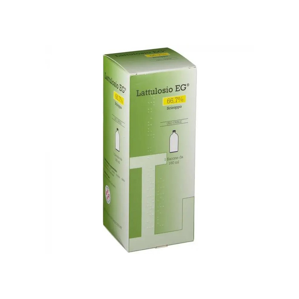 LATTULOSIO EG%SCIR 180ML 66,7%