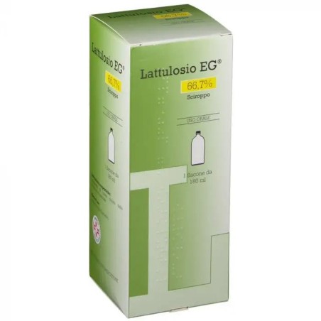 LATTULOSIO EG%SCIR 180ML 66,7%