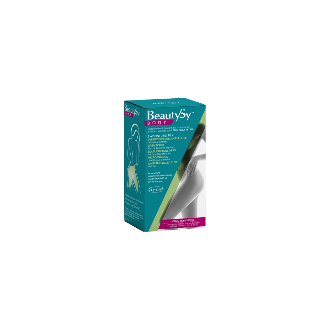 BEAUTY SY BODY 15STICKPACK