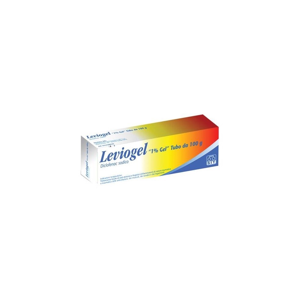 LEVIOGEL%GEL 100G 1%
