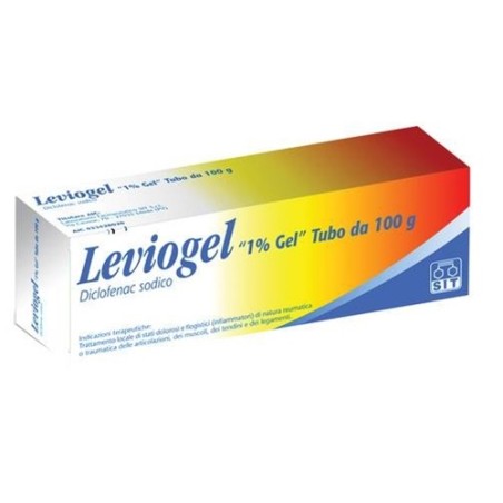 LEVIOGEL%GEL 100G 1%