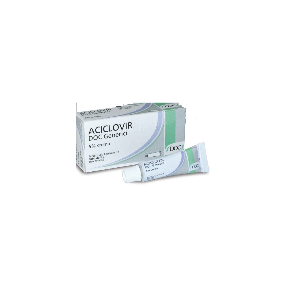 ACICLOVIR DOC%CR 3G 5%