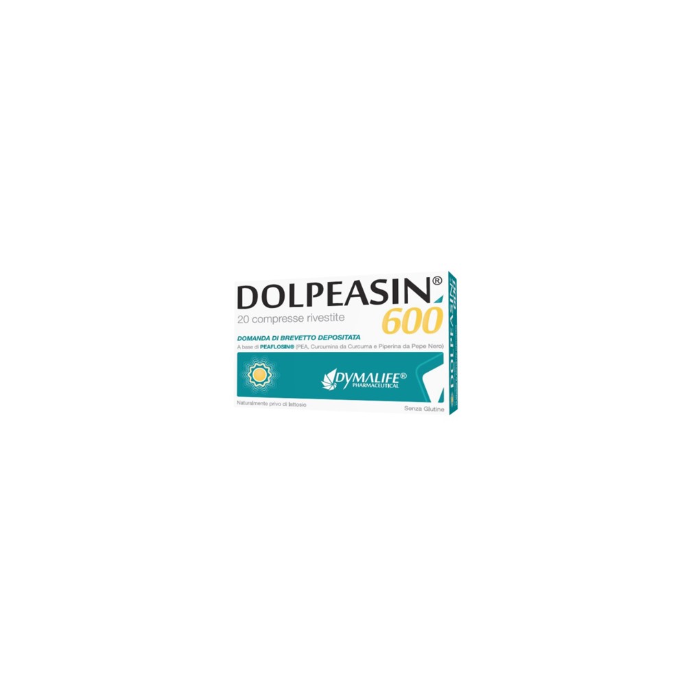 DOLPEASIN 600 20CPR RIVESTITE