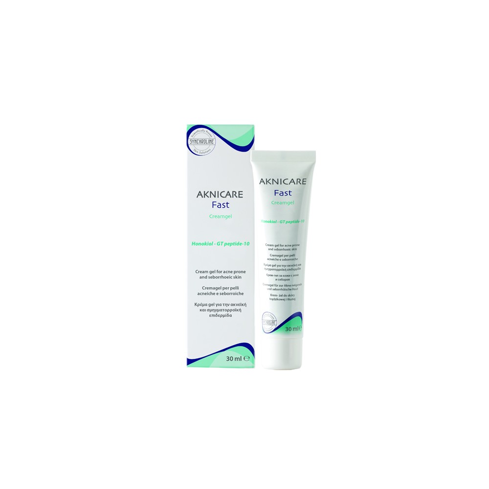 AKNICARE FAST CREAMGEL 30ML
