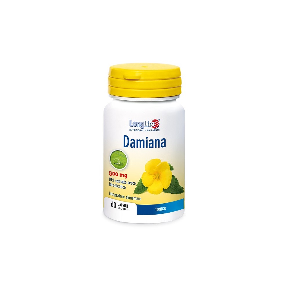 LONGLIFE DAMIANA 60CPS
