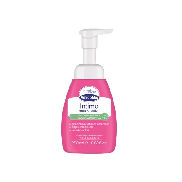 EUPHIDRA AMIDO INTIMO MOUSSE