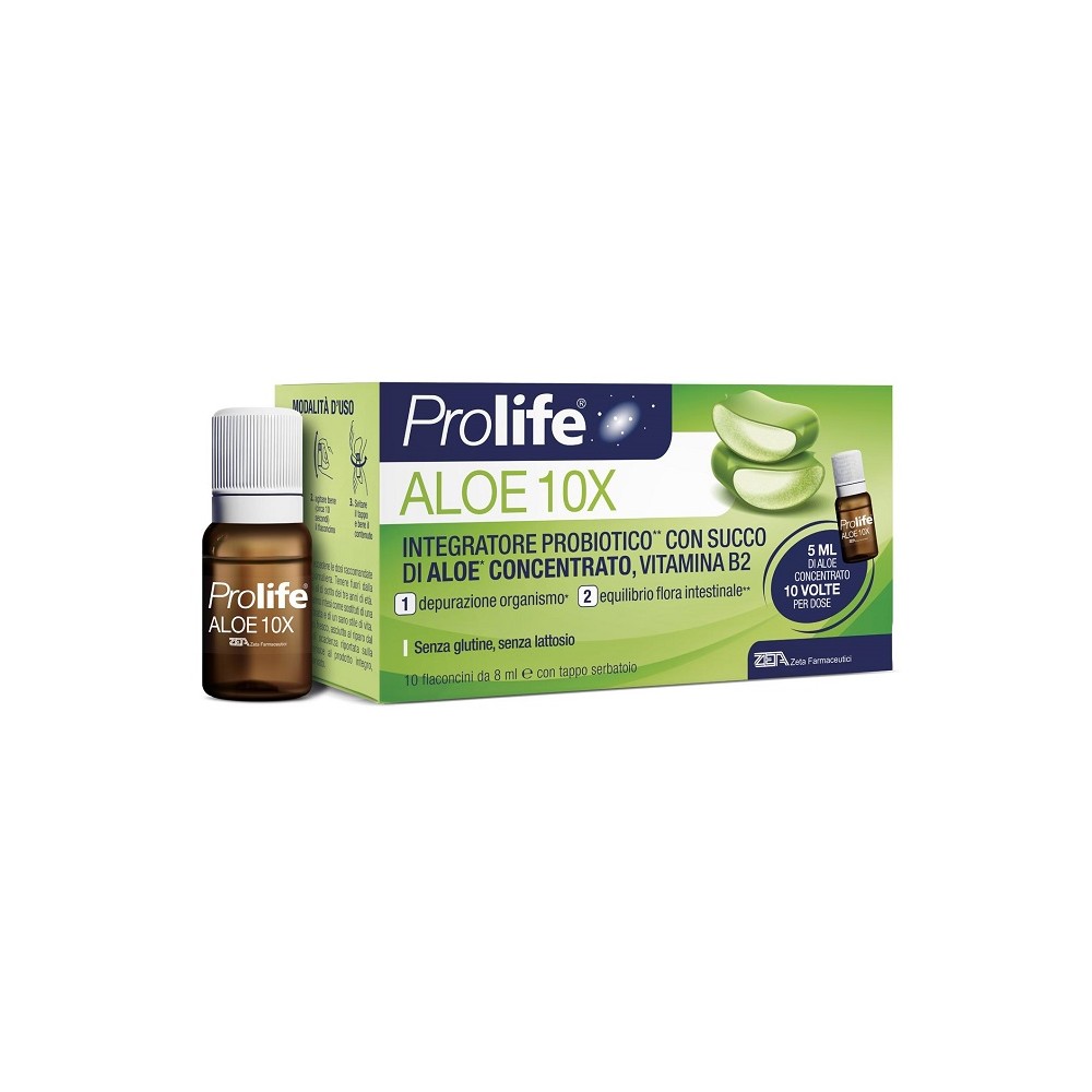 PROLIFE ALOE 10FLX8ML