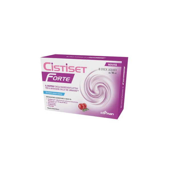 CISTISET FORTE 8STICK 10ML