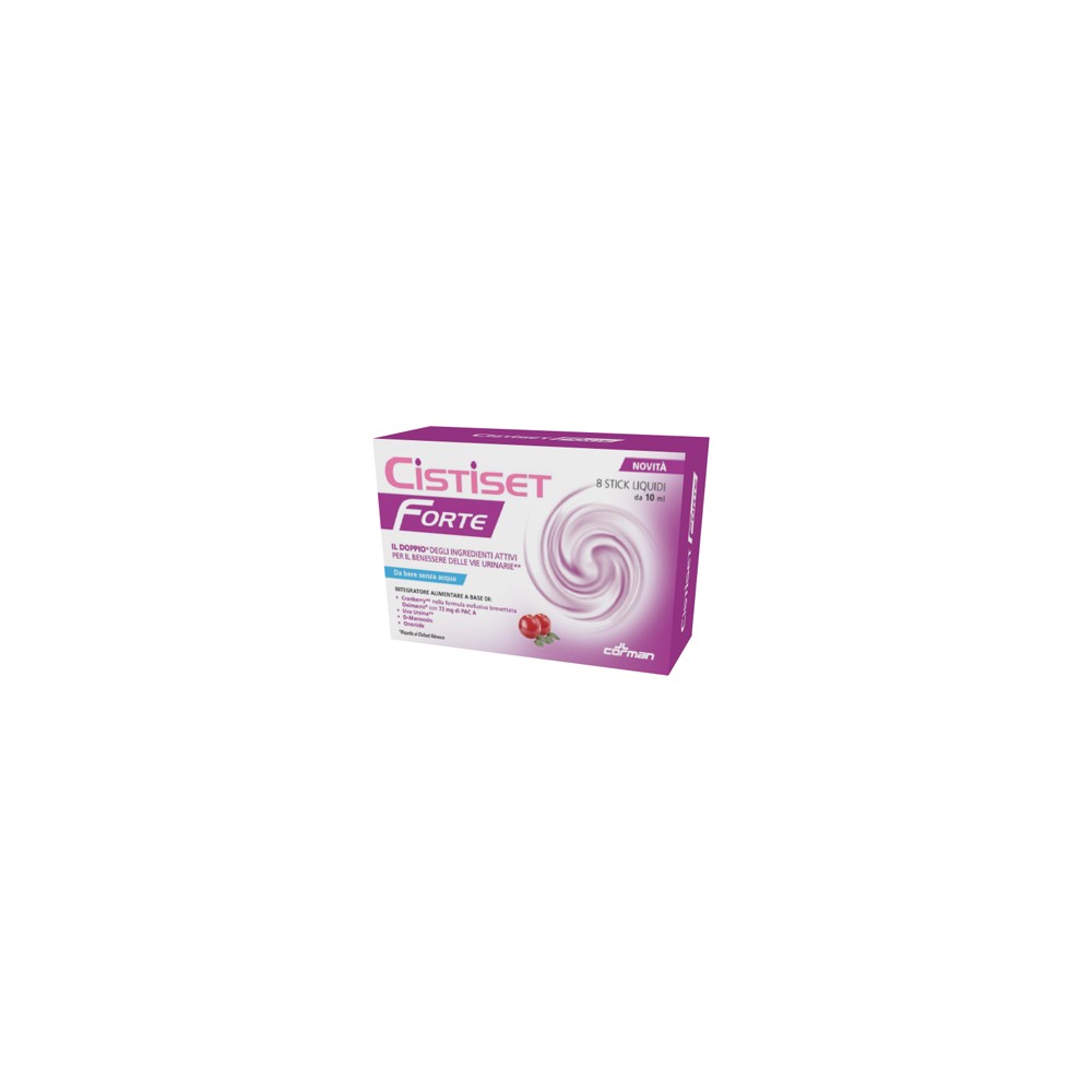 CISTISET FORTE 8STICK 10ML